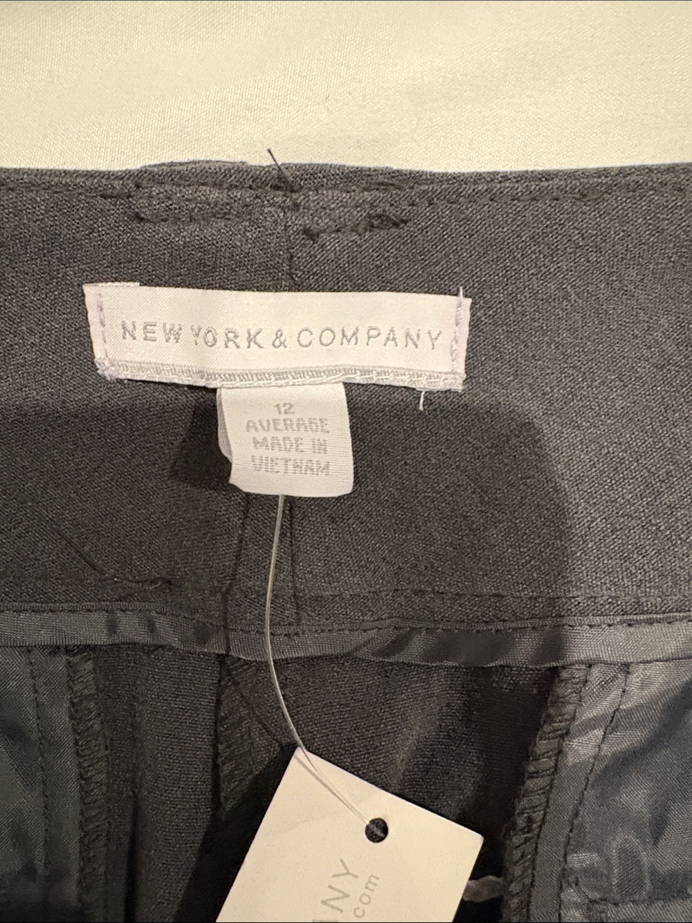 New York & Company Women's Black Boot Cut Pants - Picture 11 of 15
